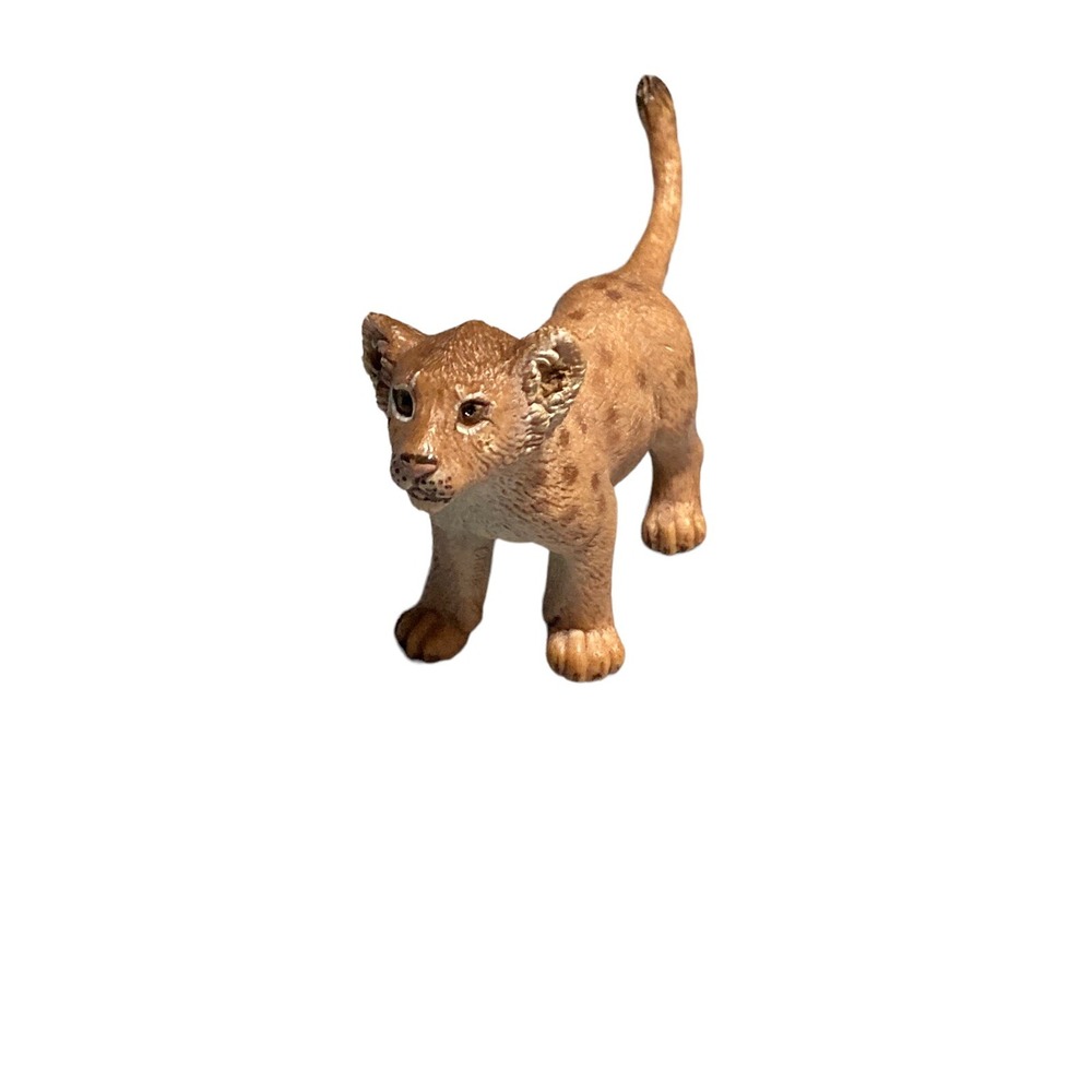 Schleich Lion Cub Am Lines 69 Animal Figure 2006 D-73527